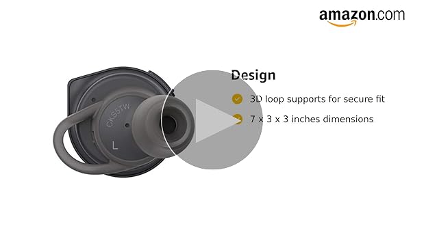 Amazon.com: Audio-Technica ATH-CKS5TWBK Solid Bass Wireless