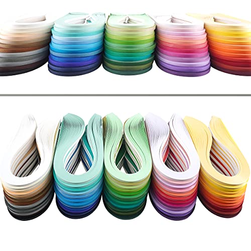 JUYA Singolo Colore Quilling Carta Strisce Set 60