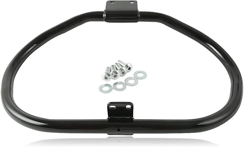 Miniatura 7 de TCT-MOTORPARTS Barra protectora de motor de 1 14 pulgadas, barra de carretera apta para Harley Sportster Iron 883 XL883N XL1200N XL1200L 48 XL1200X