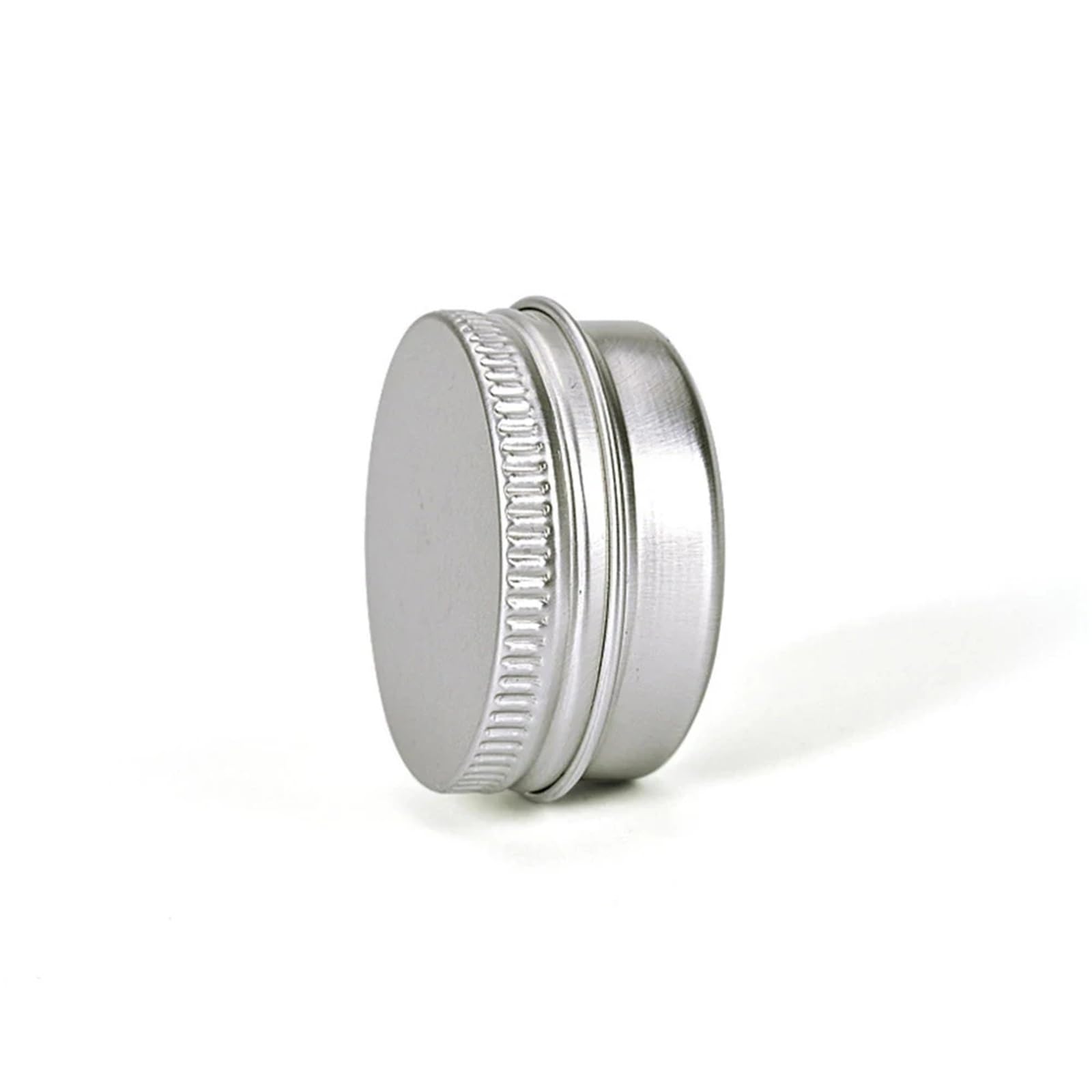 Kleine Dosen mit Deckel, Aluminium-Blechdose, 36 Stück, Kosmetikdosen, Boxen Schraubverschluss, runde Kerzen-Gewürzdosen und, Behälter 80 ml | 30ml