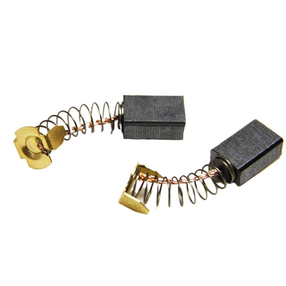 5 pares de escobillas de carbón CB100 CB103 6x10x15mm para herramientas eléctricas 1001 2106 4200N 5800N 9405N motores eléctricos piezas de repuesto