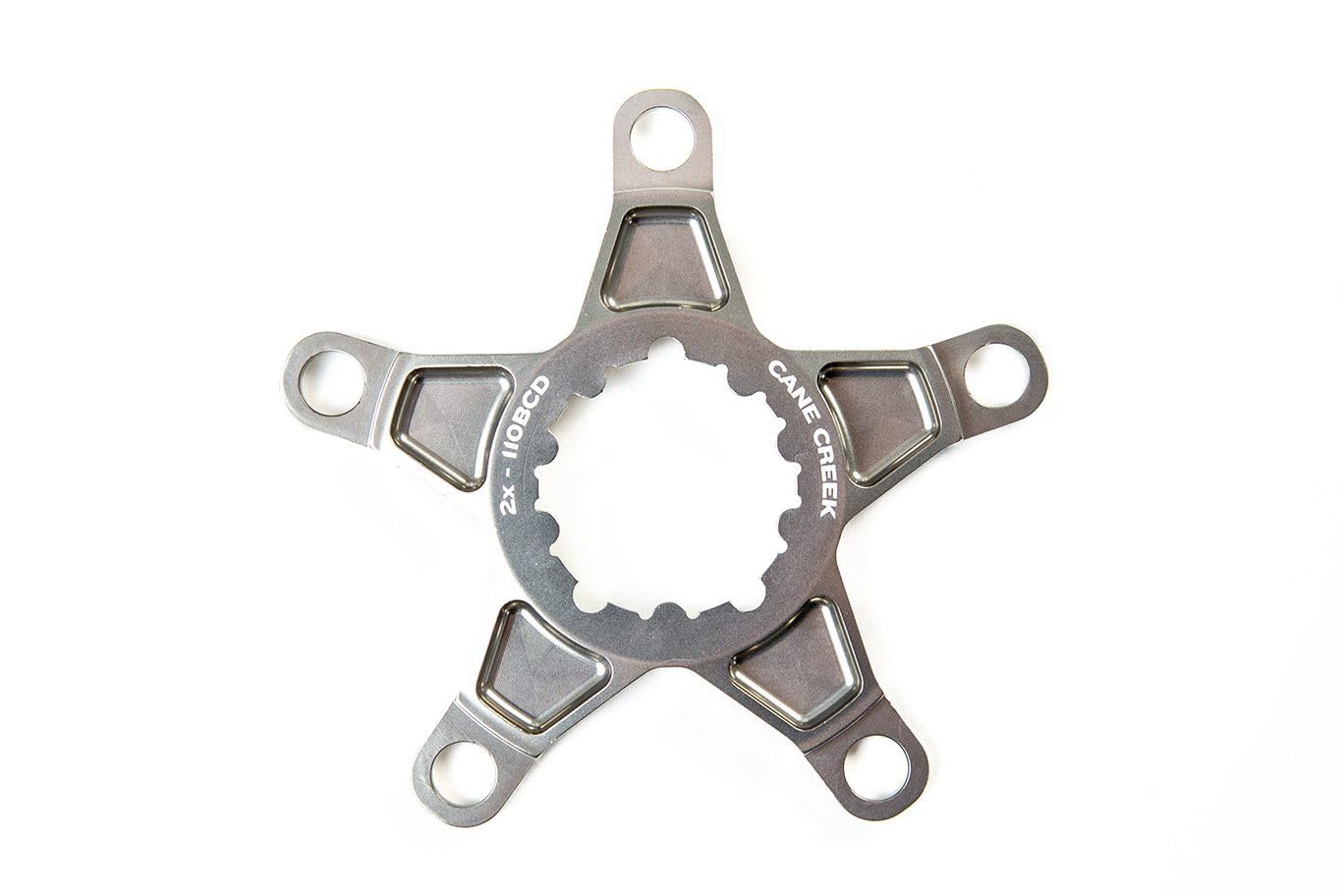 Cane Creek eeWings 170mm チタンクランク Cane Creek eeWings Titanium Cranks (8-Bolt)