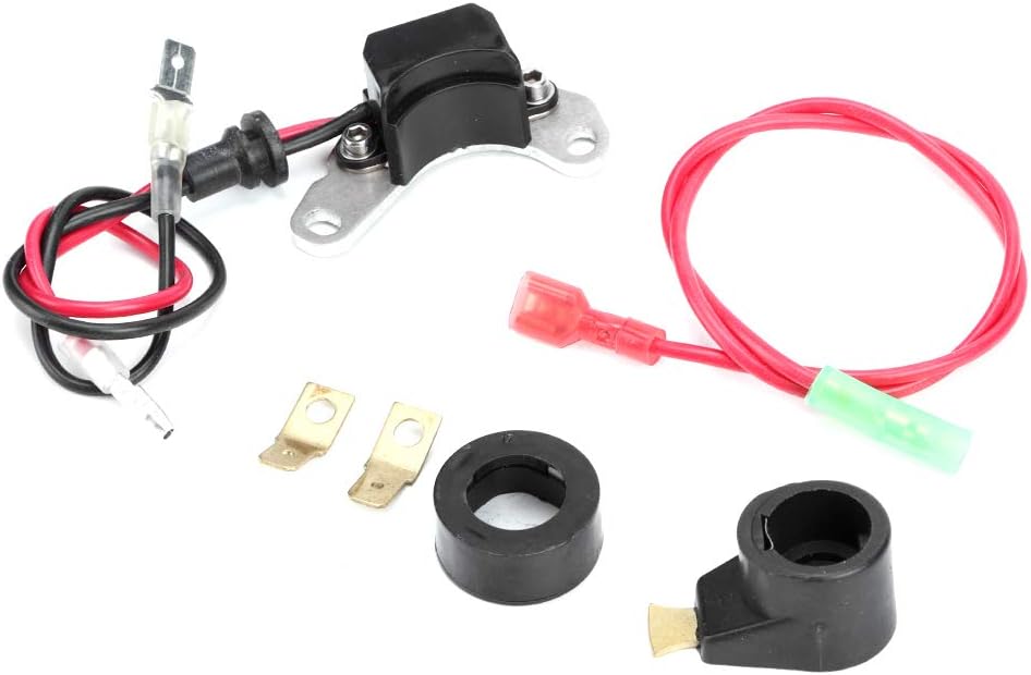 Electronic Ignition Points C,Electronic Ignition Points Conversion Kit Car Modification Accessories Fit for Lucas 25D DM2