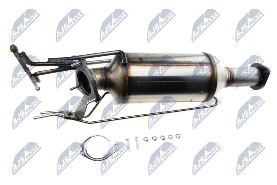 NTY Filtro antiparticolato / particellare, Impianto gas scarico DPF-VV-001