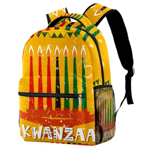 Sac à dos d'école multicolore 29.4x20x40cm pour adolescents et voyage