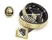 Harley Quinn Gold Pyramid Studs Belt Costume with Limited Edition Pendant (M)
