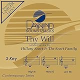 Thy Will [Accompaniment/Performance Track]