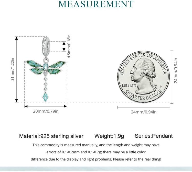 BETTY&SARAH 925 Sterling Silver Pendant Charms For Bracelets and Necklaces Jewelry Gift for Women Family Friends - Image 5