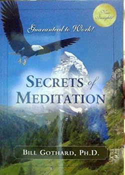 Paperback Secrets of Meditation Book