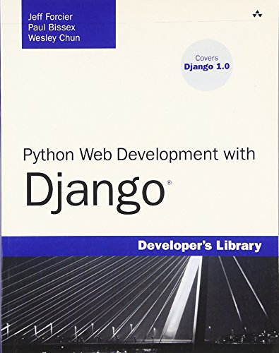 Python Web Development with Django (Developer's Library) view 2