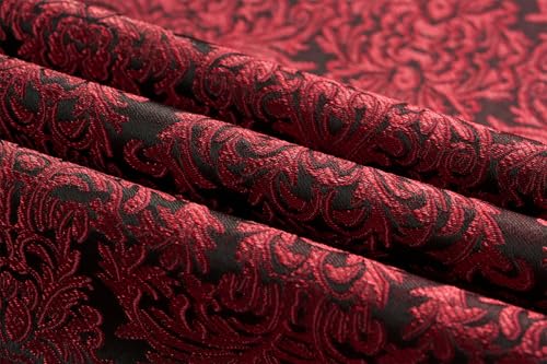 Men's Suit Slim Fit Luxury Shiny Floral Tuxedo Blazer Jacket for Wedding Party Prom Peaked/Shawl Lapel4