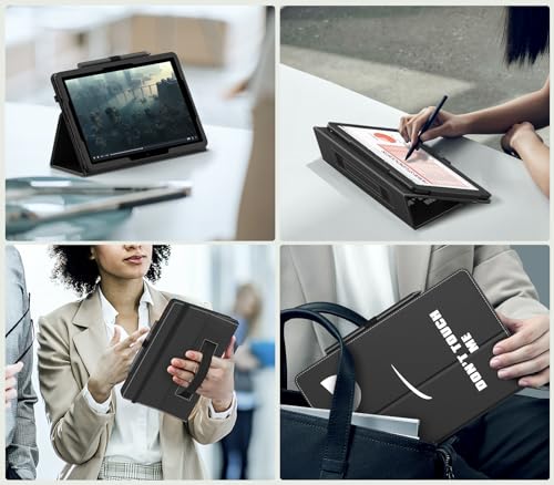 Moko P840034684681 Case Fits All-New Kindle Fire Hd 10 & 10 Plus Tablet (13Th/11Th Generation, 2023/2021 Release) 10.1 Inch - Slim Folding Stand Cover With Auto Wake/Sleep, Don'T Touch Me thumb #8