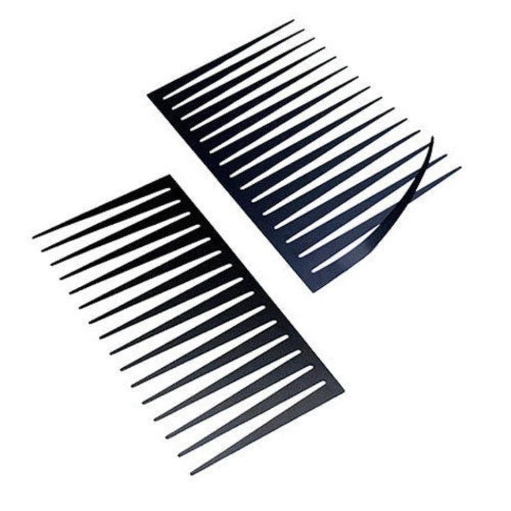 Charming Black False Eyelashes Fake Eye Lash Sticker Car Headlight Decoration Decal 1Pair