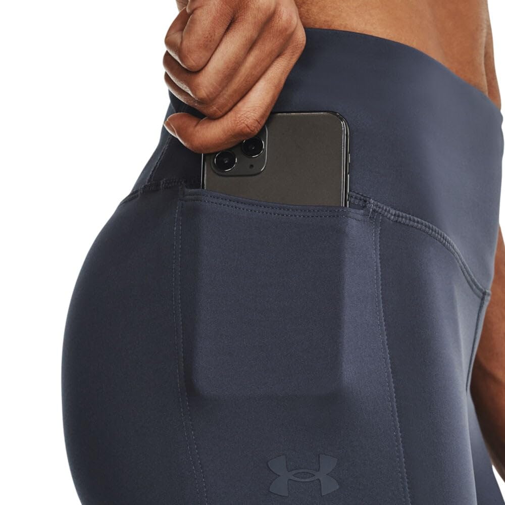 Under Armour Mujeres Fly Fast Elite Ankle Tight Laufbekleidung Malla Gray - Gris