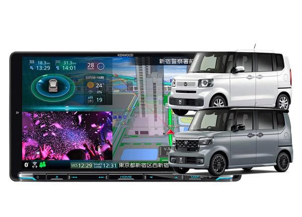 Amazon.co.jp: 9V型彩速ナビMDV-M910HDL+TBX-H014ホンダN-BOX/N-BOX