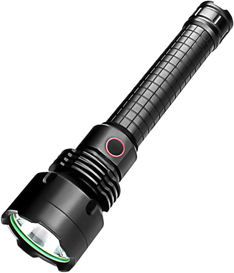 Lampe de poche tactique avec 3 modes et étanchéité renforcée