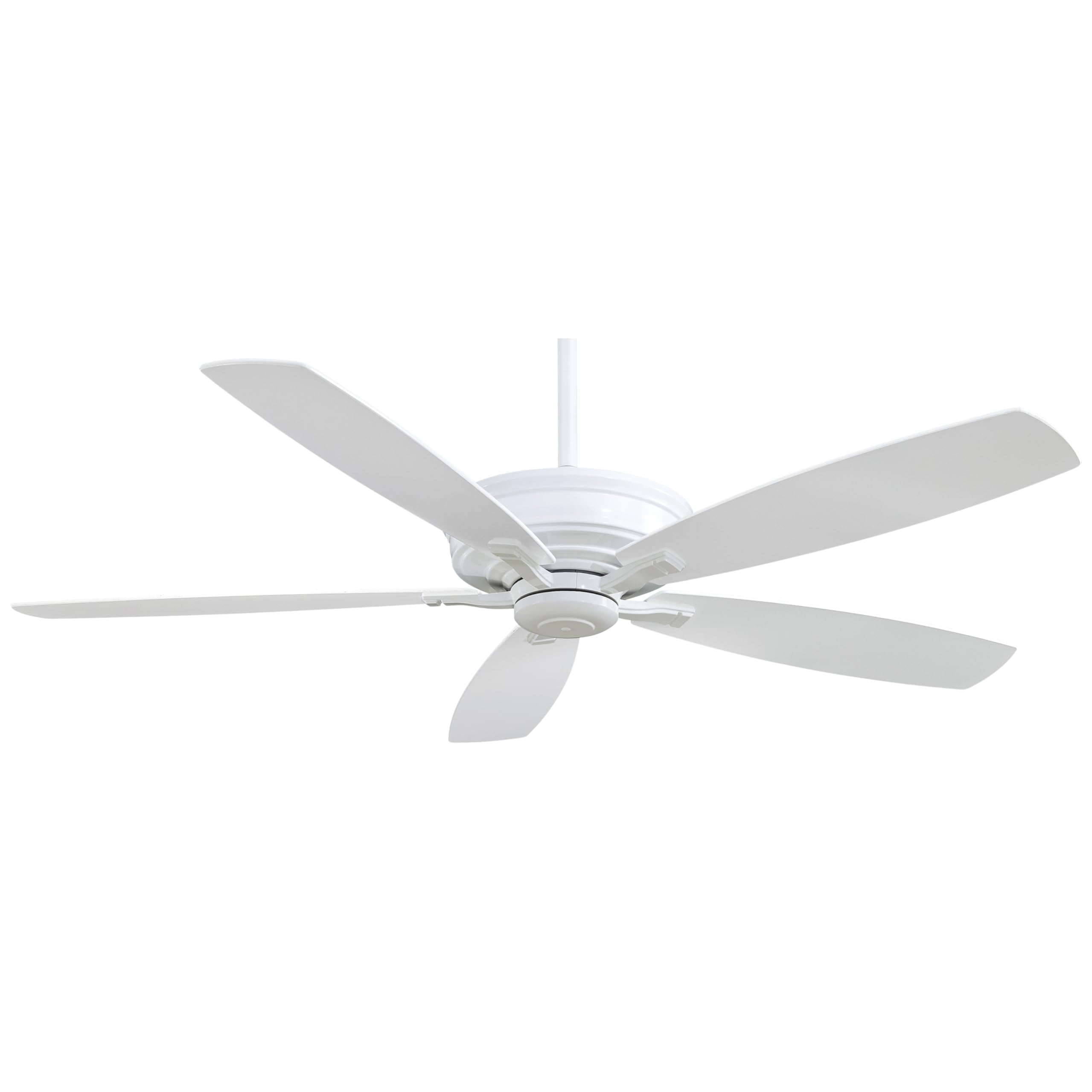 Minka-Aire F696-WH Kafe-XL 60 Inch Ceiling Fan in White Finish