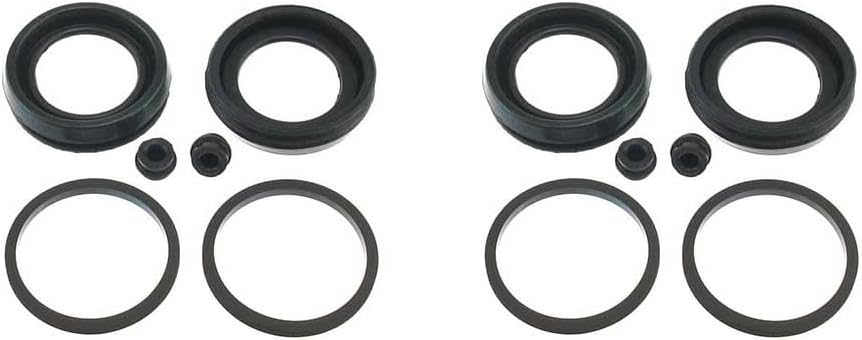 Front Disc Brake Caliper Repair Kit - 2 Set Caliper Rebuild Kit Replacement Brake Caliper Repair Kit ZGYWAutoParts for Chevrolet Corvette 5.7L 1988-1996, for Chevrolet Camaro 2.8L 1988 1989