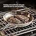 Hestan ProBond Luxe 11-Inch Skillet, Professional Clad Stainless Steel ProCore Tri-Ply Clad Construction, Polished Exterior, Induction & Oven Safe