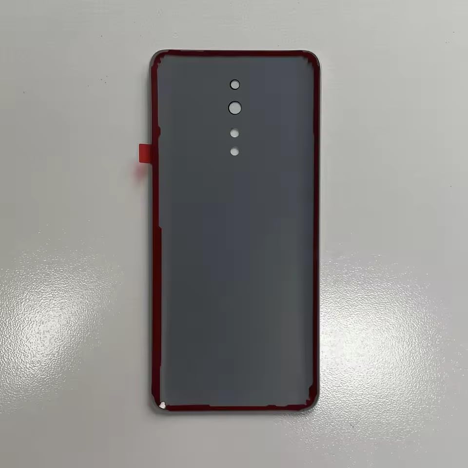 YOOOKOOO Compatible Rear Back Cover for Oppo Reno Z – Battery Door Housing Replacement Part (Purple)