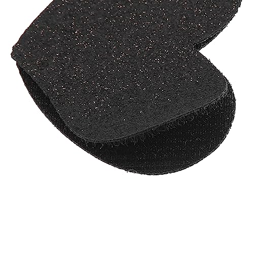 VOCOSTE Hair Fixed Pads, forma de corazón, negro, 2 piezas | Pegatina mágica, parche para flequillo, para niñas y mujeres miniatura 7