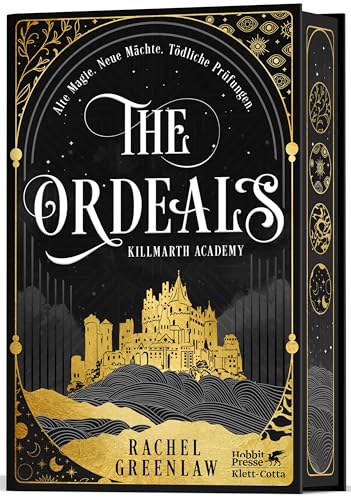 Cover zum Buch The Ordeals: Alte Magie. Neue Mächte....