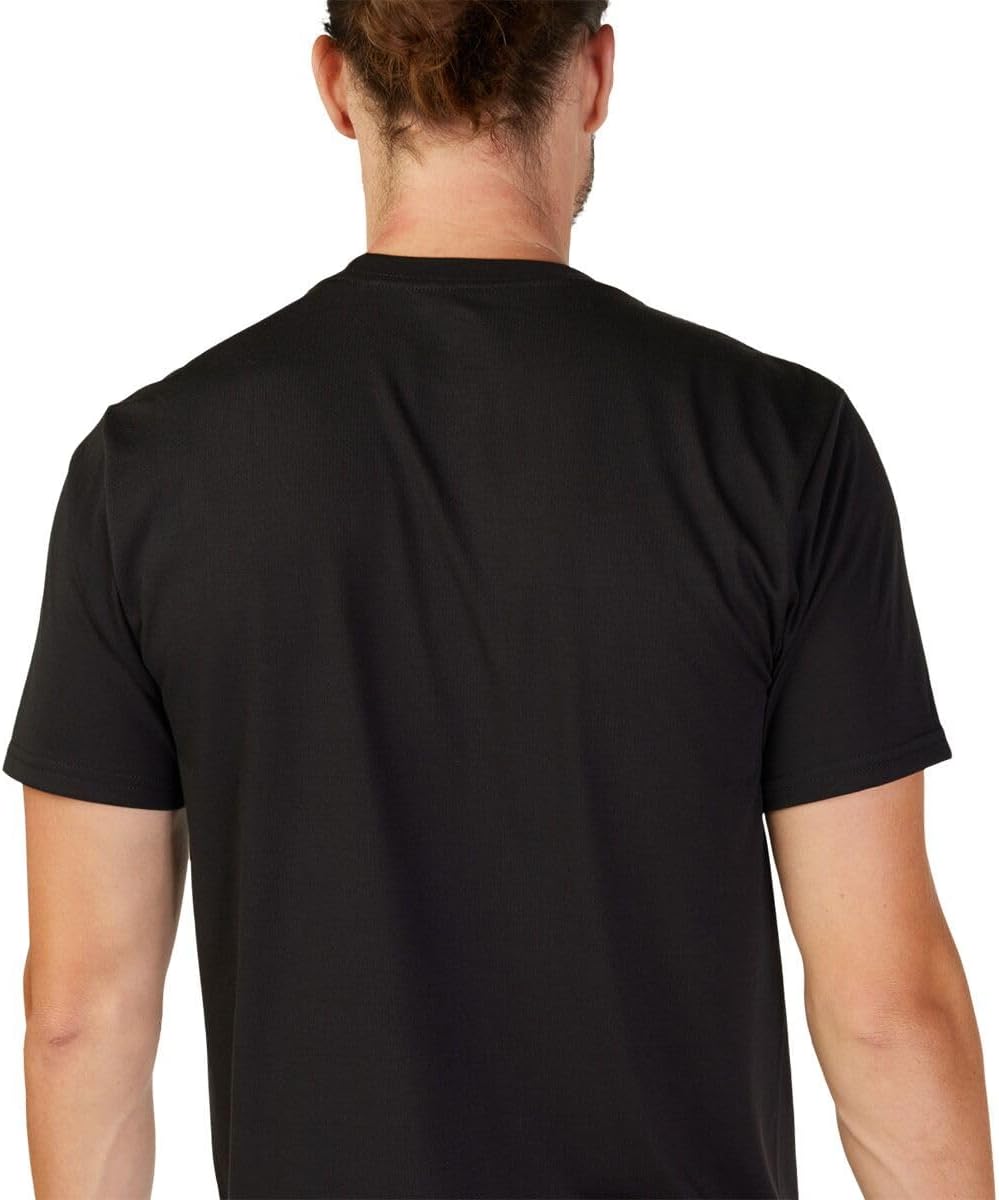 Fox Racing Forums Short-Sleeve Tech T-Shirt - Men's Black, XXL
