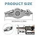 EPChunMi 12 Pcs Rocker Arm Kit, Replaces 5184296AF, 5184296AE, 5184296AD, 5184296AH, 5184296AG, MR-1332, Fits Chry-sler/Dod-ge/Je-ep/Ra-m, 2011 to 2021 3.6L/ 3.2L Engines