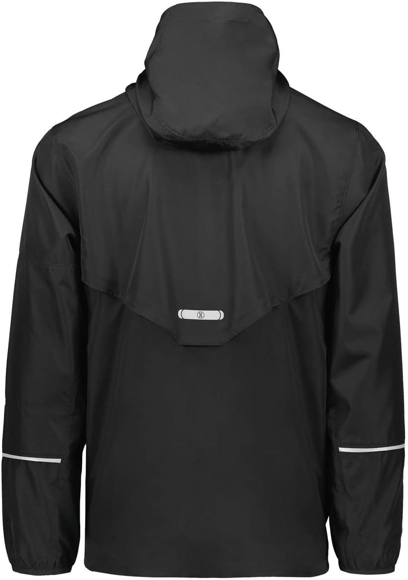 Holloway Men's Packable Full Zip Jacket