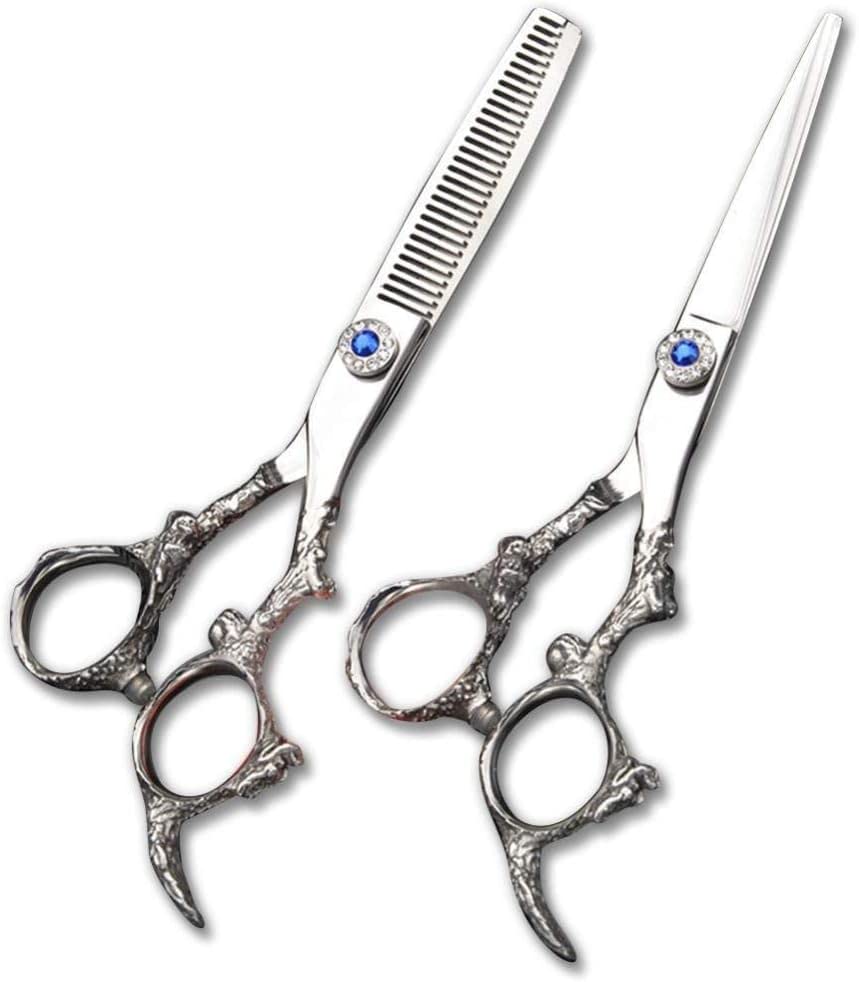 Ciseaux amincissants 15,2 cm YZCIS pour désépaissir les cheveux volumineux