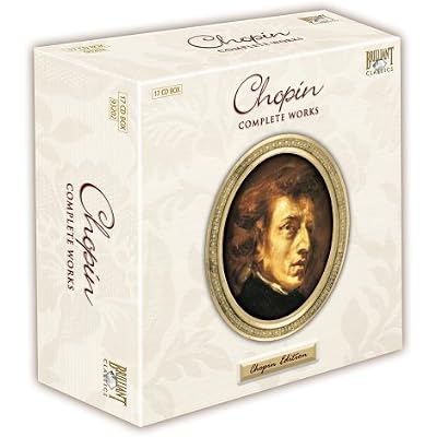Chopin Edition: The Complete Works [Audio CD] Composer: Fr&eacute;d&eacute;ric Chopin; Various Conductors; Various Performers and Various Orchestras