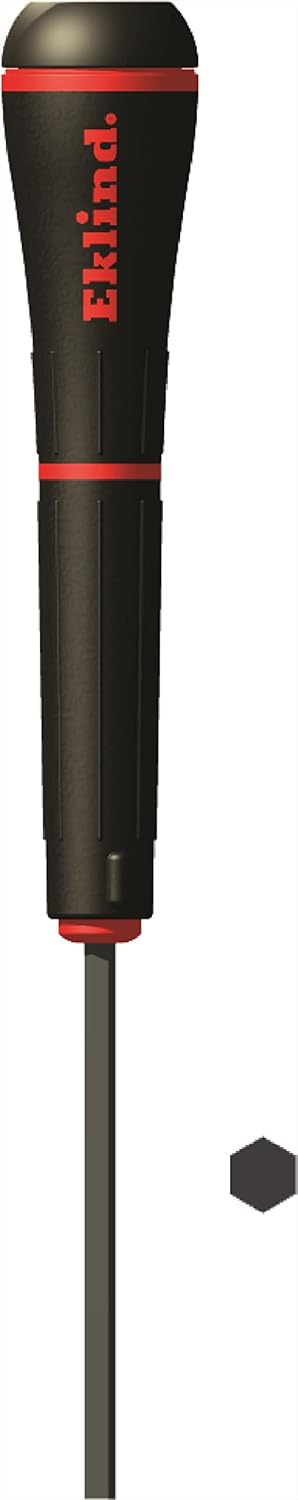 EKLIND 92306 3/32 Inch Hex (allen) PSD Precision Screwdriver