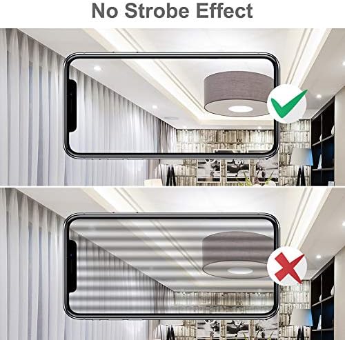 wowatt MR16 LED Bulb 6W GU5.3 12V Cool White 6000k Equivalent to 40W Halogen Bulbs Spot Light 480LM CRI 82Ra φ 50 x 45mm 1.96 x 1.77 Non-Dimmable 120° Beam Angle for Bedroom Living Kitchen Pack of 6