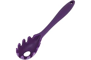 Chef Craft Silicone Spaghetti Fork for Effortless Pasta Serving