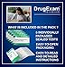 5 Pack - DrugExam Marijuana Test. Cannabinoids Testing Test. Rapid Test Dip Cards. Individually Packed.Detailed Instructions Included. Easy to Use.