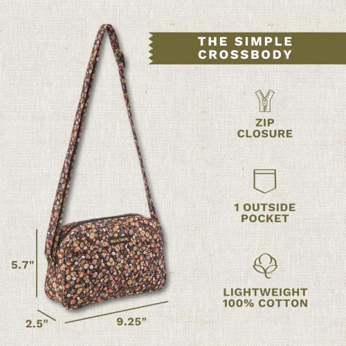 Image of Bella Taylor Simple Crossbody, Quilted Handbag for Women