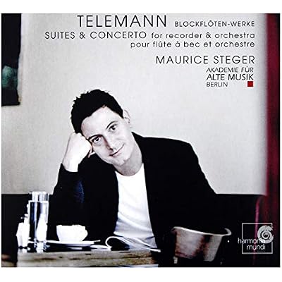 Telemann - Concertos and Suites with treble recorder