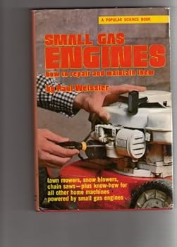Hardcover Small Gas Engines Book