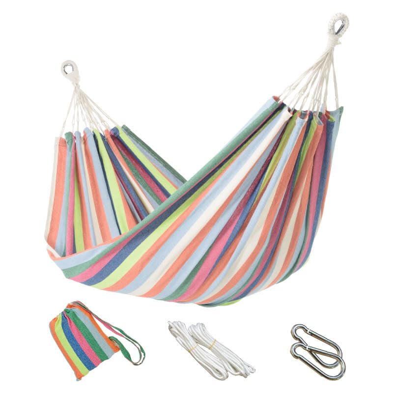 Amazon.co.jp: Curiace 自立式 ハンモック ダブルサイズ スタンド