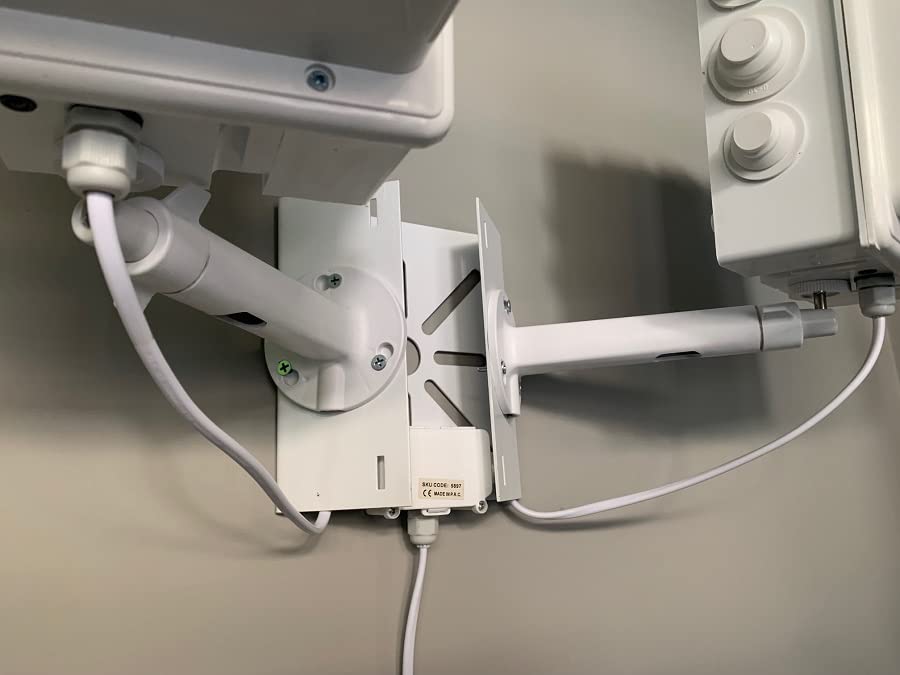 Ultradźwiękowy odstraszacz ptaków gołębi mew - 250 m² (podwójny)