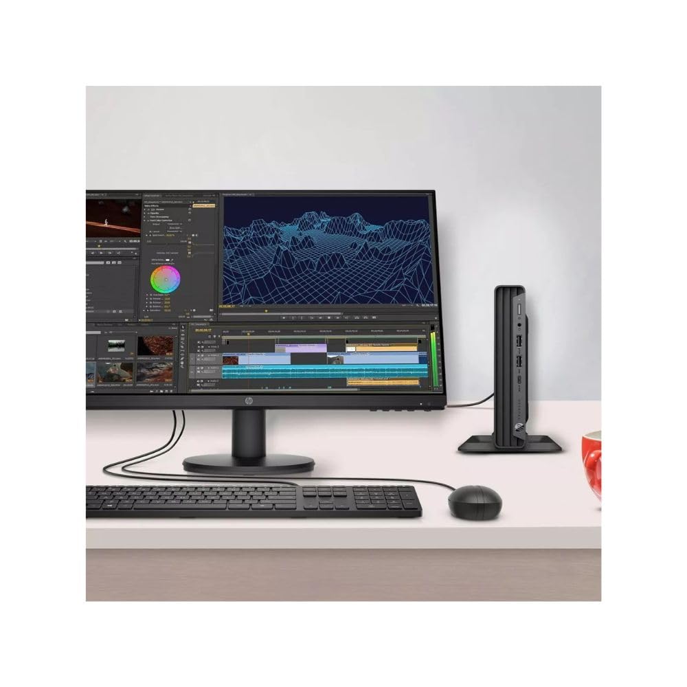 HP Intel i5 10500 デスクトップPC 16GB M-629 HP 600 G6 PD DM i5-10500 16GB/256GB | Amazon.com.br