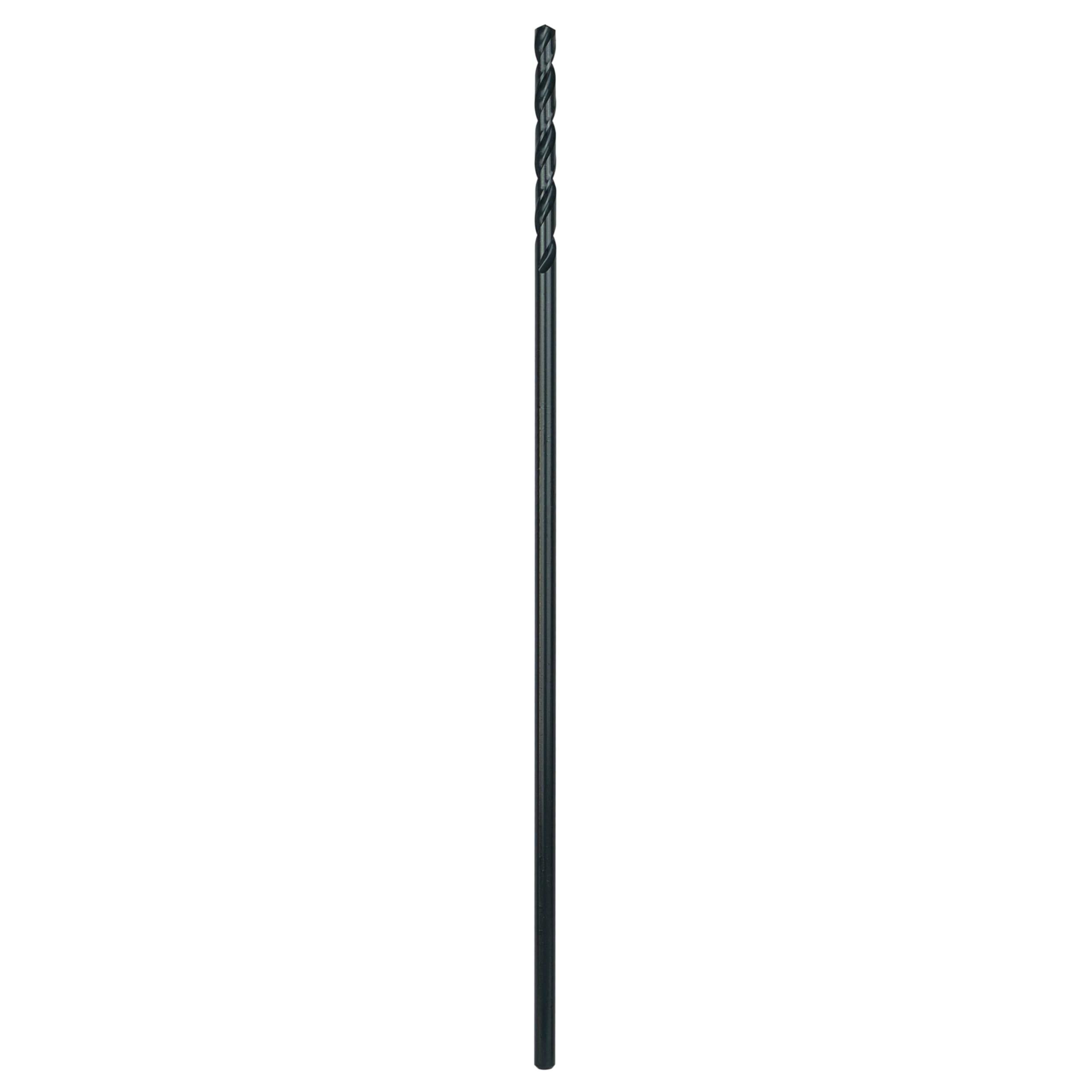 Greycore 1/4" x 6" Black Oxide Drill Bits - 2 Pack -6 Greycore 1/4" x 6" Black Oxide Drill Bits - 2 Pack -6