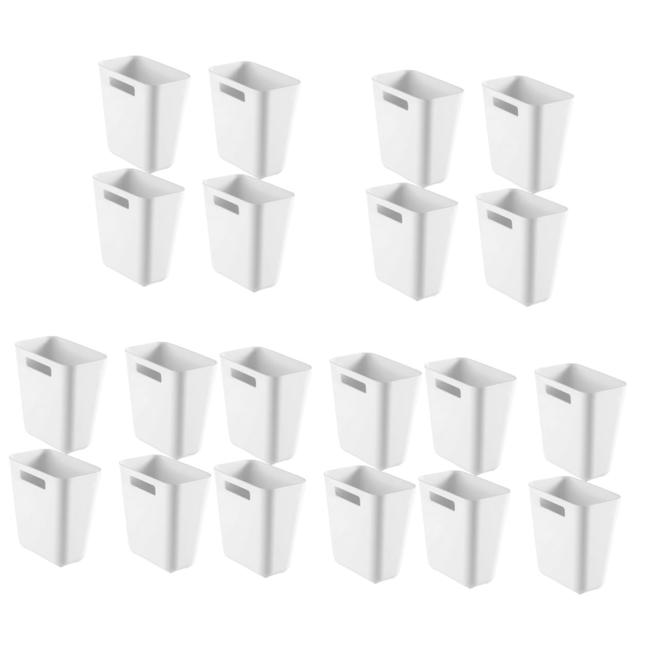 Bac de stockage de cubes empilable et support de téléphone pour optimiser votre espace