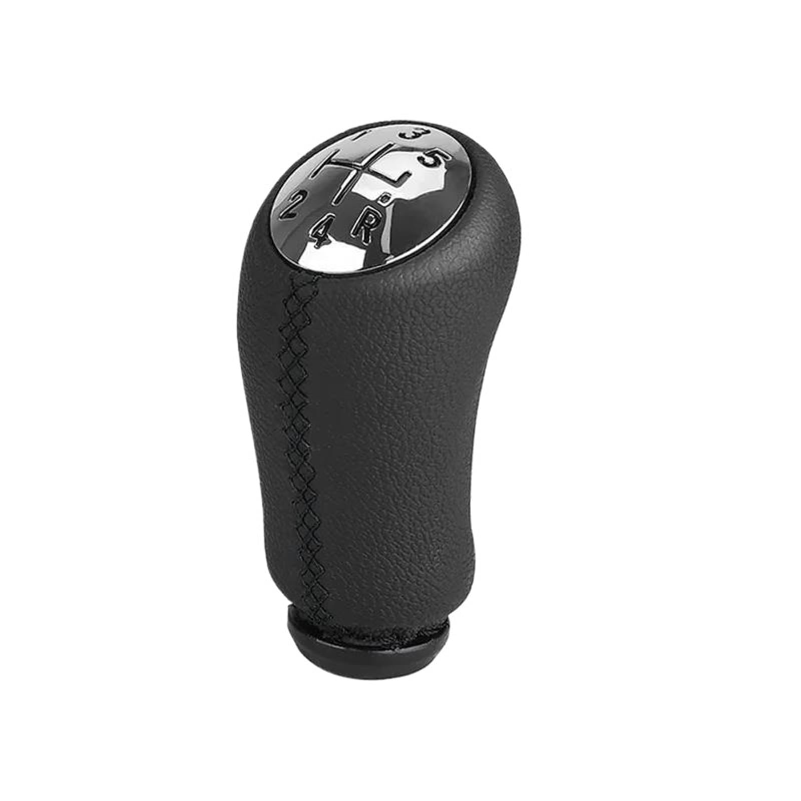 XZCVTYW Car Interior Gear Shift Knob Stick Head Shifter Lever Handle for Renault for Laguna Megane 2 Clio 3 Scenic 2 Car Shift Lever Stick Head(Black)