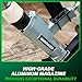 Metabo HPT Flooring Stapler, Pro-Preferred Pneumatic Power Nailers in Flooring Tools, Power Stapler with Detachable Long-Reach Handle, 15.5 Gauge, 1/2” Staples, Length 1” to 2”, N5010AB