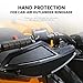 RUNNING PANTHER ATV Handguards Wind Deflectors Kit with Mount, Handlebar Guard Air Protector Accessories for Can-Am Outlander 500 570 850 1000R MAX Renegade 2013-2024, Replace 715001706 + 715001378