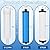 335 RO System Replacement Water Filter Kit for Microline 335, includes S7028 Sediment Carbon Block Prefilter, S1229RS 50 gpd RO Membrane, and S7025 GAC filter, Filter Replacement Set With Membrane