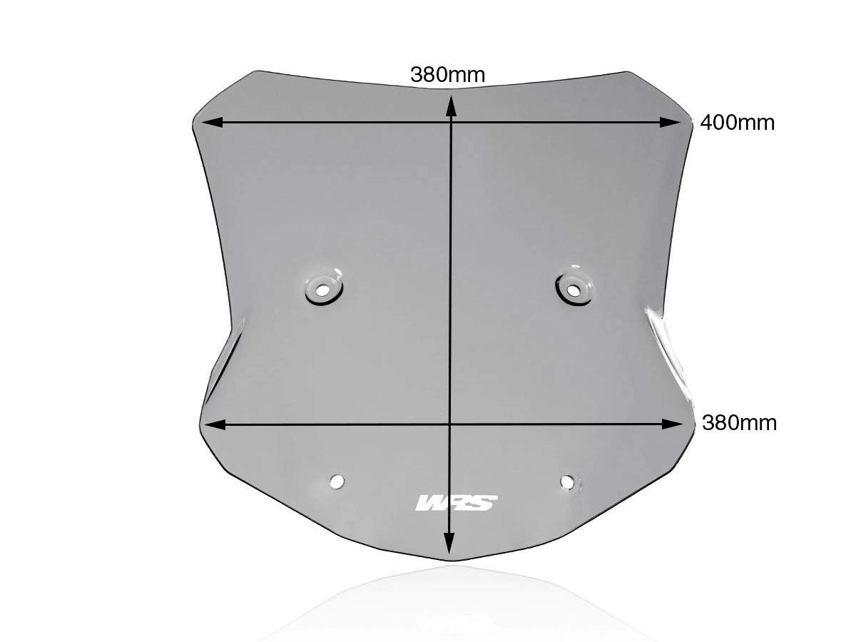 CUPOLINO TOURING FUME SCURO WRS S 1000 XR 2020-2025 / M 1000 XR 2023-2025