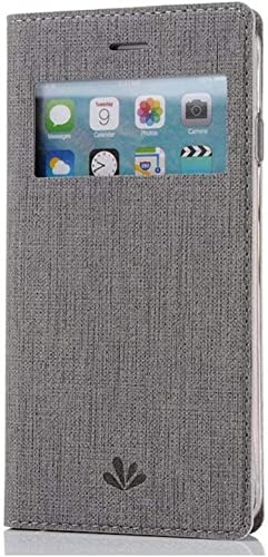 Smartist ViLi DMX Plain Window iPhone8 iPhone7Ή 蒠^ ^ X y t P[X Vv X^h@\ J[h[  O[ CIH8-BFVLPlainWD-GY