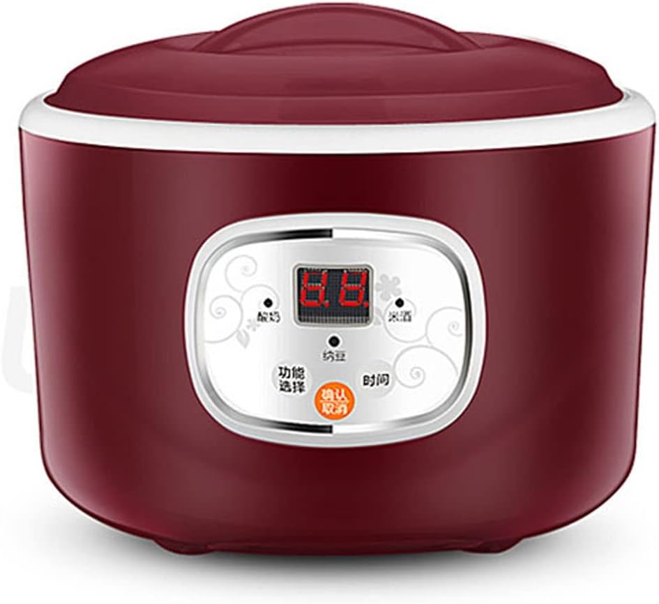 BXNSDFS-888 Electric Automatic Yogurt Maker Multifunctional Thermostatic Machine Rice Wine Natto Stainless Steel Liner